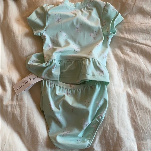 Janie and Jack 🦩 swim suit - Picture 7 of 7